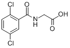 N-(2,5-二氯苯甲?；?甘氨酸